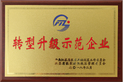 轉(zhuǎn)型升級(jí)示范企業(yè)